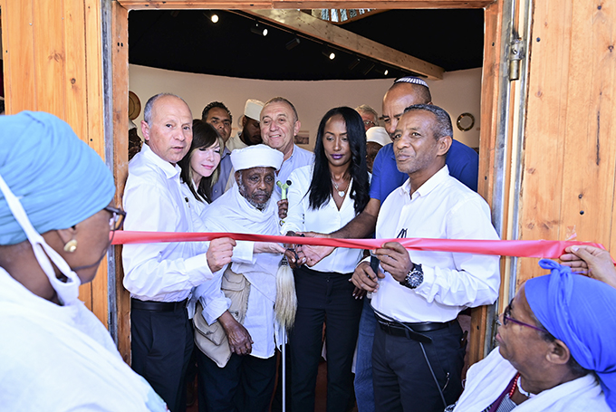 עפולה: ראש העיר אבי אלקבץ חנך חדר הנצחה חדש ליהודי אתיופיה שנספו בדרכם לישראל